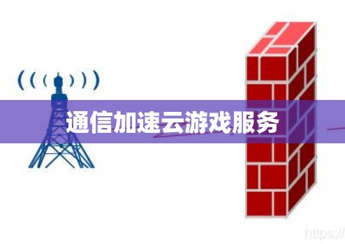 通信加速云游戏服务