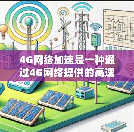 4G网络加速是一种通过4G网络提供的高速连接来下载和管理大文件的工具。它通过将文件上传到平台后，用户可以在本地获得下载的文件，节省大量时间。以下是4G网络加速的主要功能和使用方法的详细说明