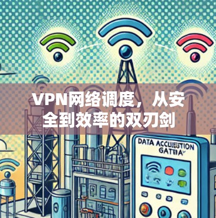 VPN网络调度，从安全到效率的双刃剑