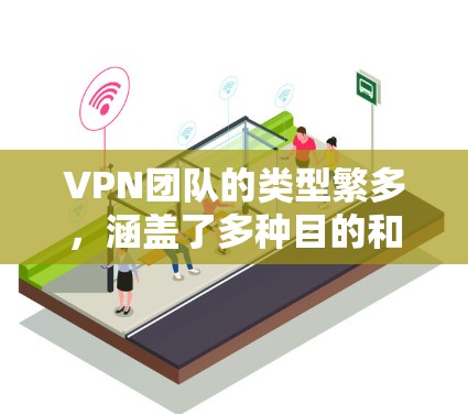 VPN团队的类型繁多，涵盖了多种目的和应用领域。以下是根据上述思考整理的主要类型