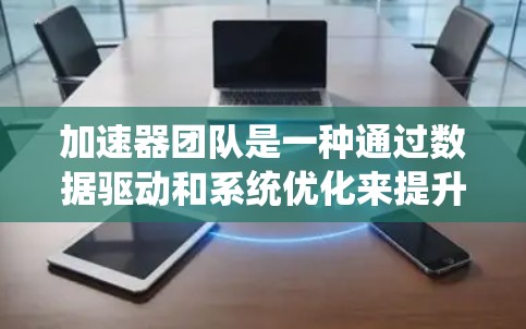 加速器团队是一种通过数据驱动和系统优化来提升生产效率和质量的团队，旨在通过分析生产数据和优化流程，减少瓶颈问题，提高资源利用效率。以下是对加速器团队工作的总结