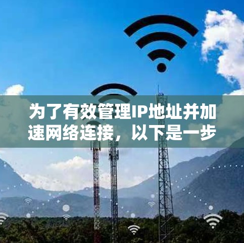 为了有效管理IP地址并加速网络连接，以下是一步步的指导