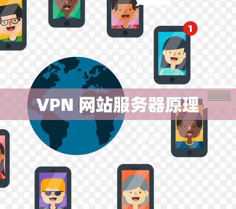 VPN 网站服务器原理