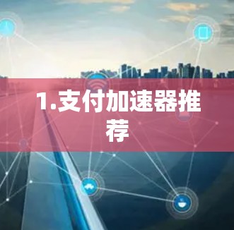 1.支付加速器推荐
