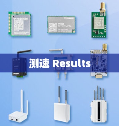 测速 Results
