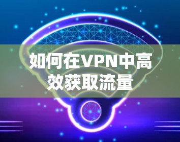 如何在VPN中高效获取流量