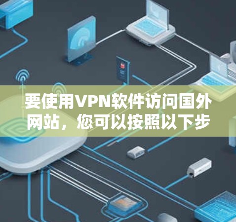 要使用VPN软件访问国外网站，您可以按照以下步骤操作