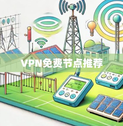 VPN免费节点推荐