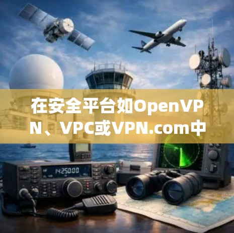 在安全平台如OpenVPN、VPC或VPN.com中查询VPN节点，步骤如下