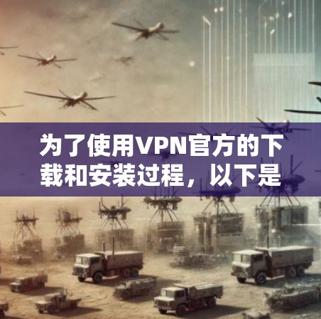 为了使用VPN官方的下载和安装过程，以下是一些步骤的指南