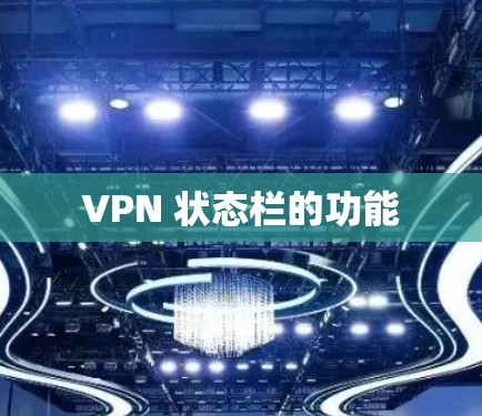 VPN 状态栏的功能