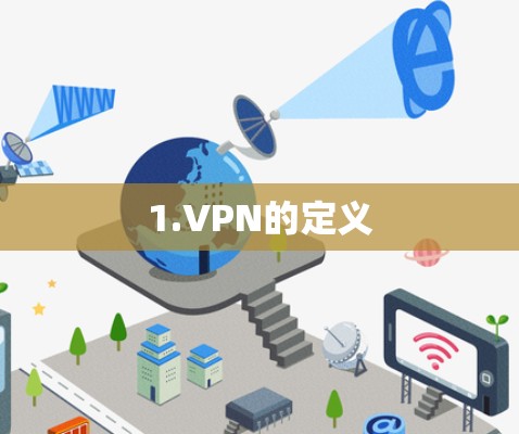 1.VPN的定义