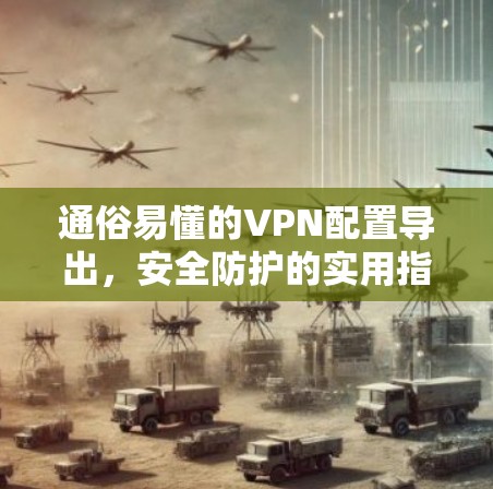 通俗易懂的VPN配置导出，安全防护的实用指南