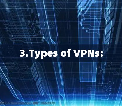 3.Types of VPNs: