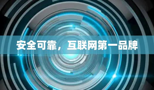 安全可靠，互联网第一品牌