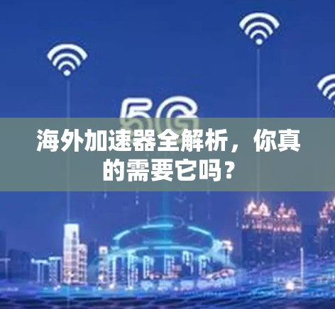 海外加速器全解析，你真的需要它吗？