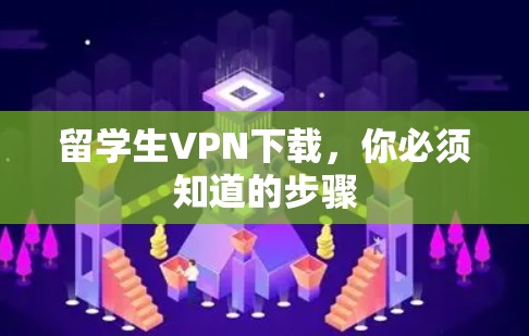 留学生VPN下载，你必须知道的步骤