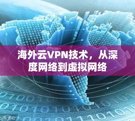 海外云VPN技术，从深度网络到虚拟网络