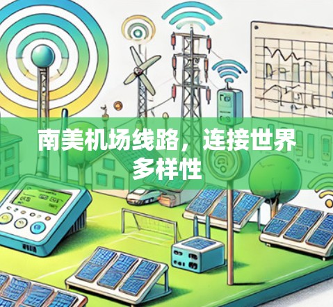 南美机场线路，连接世界多样性