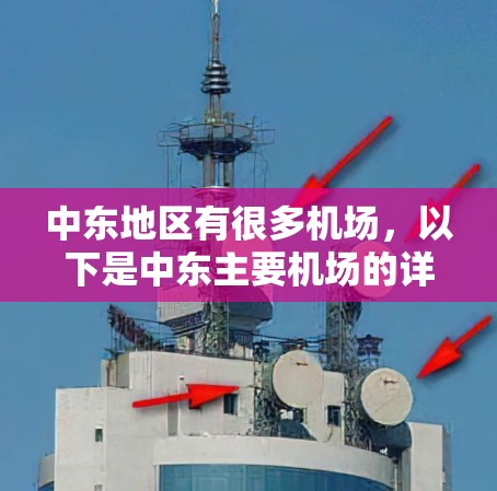 中东地区有很多机场，以下是中东主要机场的详细介绍
