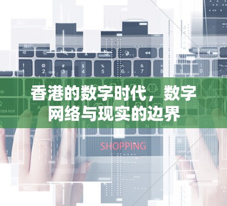 香港的数字时代，数字网络与现实的边界