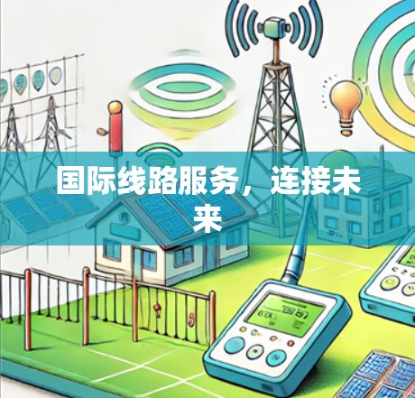 国际线路服务，连接未来