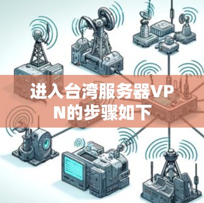 进入台湾服务器VPN的步骤如下