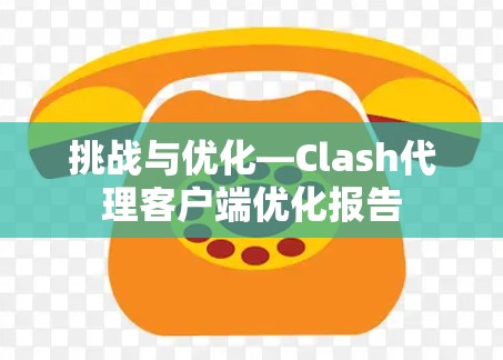 挑战与优化—Clash代理客户端优化报告