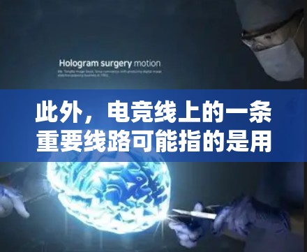 此外，电竞线上的一条重要线路可能指的是用于连接不同电竞平台或进行特定电竞活动的网络接口。例如，在CS:GO等CS平台的电竞线上，可能有特定的节点用于连接不同的游戏场次或进行关键比赛