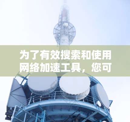为了有效搜索和使用网络加速工具，您可以按照以下步骤操作