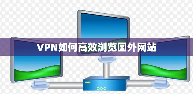 VPN如何高效浏览国外网站