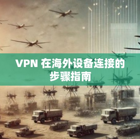 VPN 在海外设备连接的步骤指南