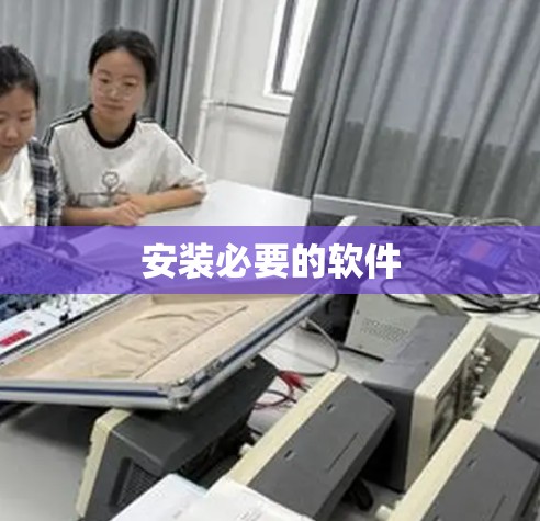 安装必要的软件