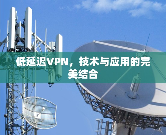 低延迟VPN，技术与应用的完美结合