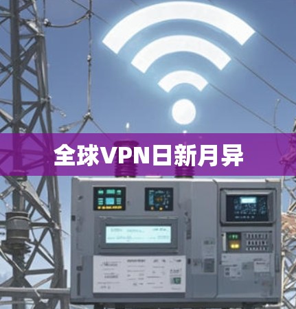 全球VPN日新月异