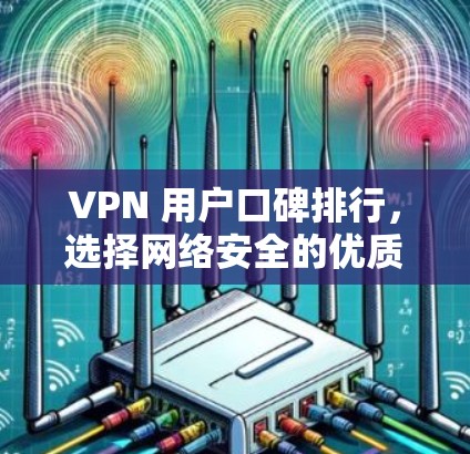 VPN 用户口碑排行，选择网络安全的优质选择