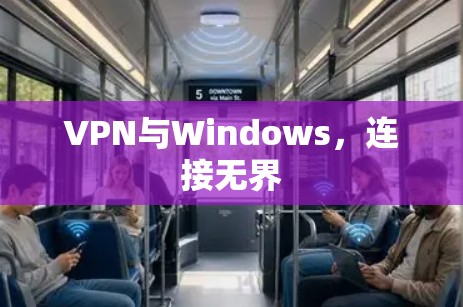VPN与Windows，连接无界