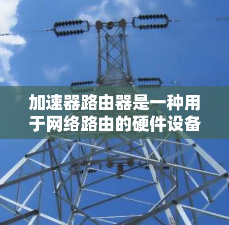 加速器路由器是一种用于网络路由的硬件设备，通常用于提高网络的连接速度、减少延迟，以及优化网络流量。以下是一个关于加速器路由器配置的步骤指南，假设您想配置一个加速器路由器来优化网络性能