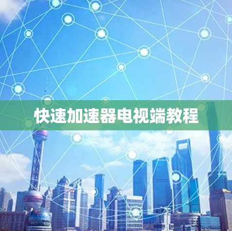 快速加速器电视端教程