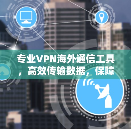 专业VPN海外通信工具，高效传输数据，保障网络安全