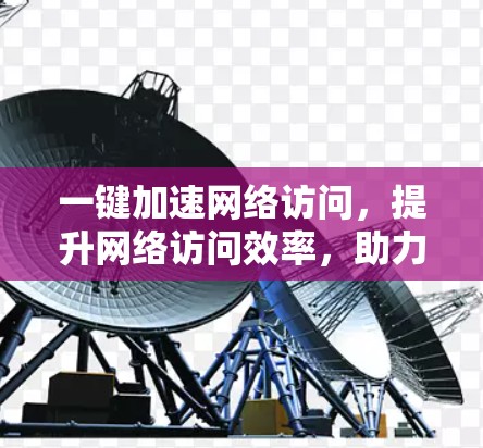 一键加速网络访问，提升网络访问效率，助力数据传输速率