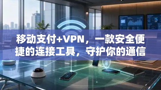 移动支付+VPN，一款安全便捷的连接工具，守护你的通信世界