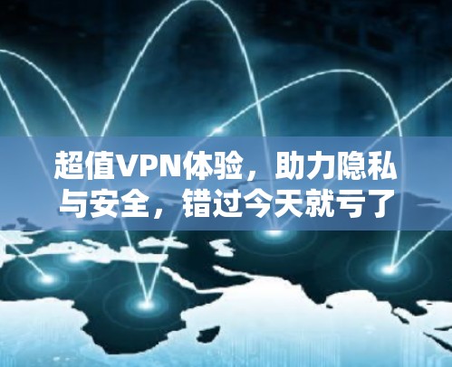 超值VPN体验，助力隐私与安全，错过今天就亏了！
