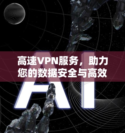 高速VPN服务，助力您的数据安全与高效传输