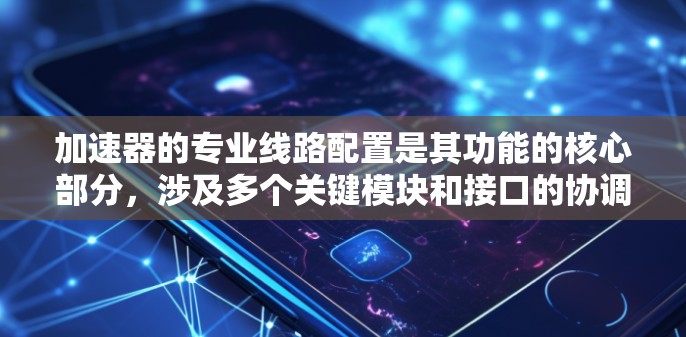 加速器的专业线路配置是其功能的核心部分，涉及多个关键模块和接口的协调工作。以下是对加速器专业线路配置的详细解释