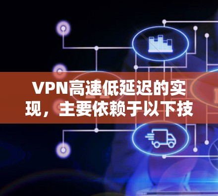VPN高速低延迟的实现，主要依赖于以下技术