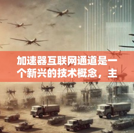 加速器互联网通道是一个新兴的技术概念，主要用于提高数据传输效率和网络性能。以下是对该主题的分步解释