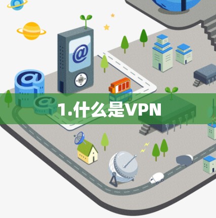1.什么是VPN