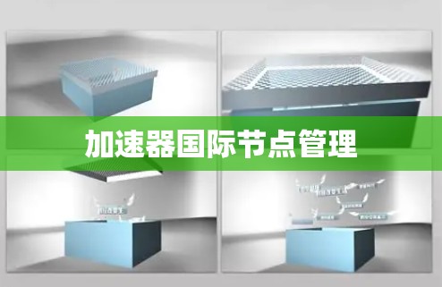 加速器国际节点管理