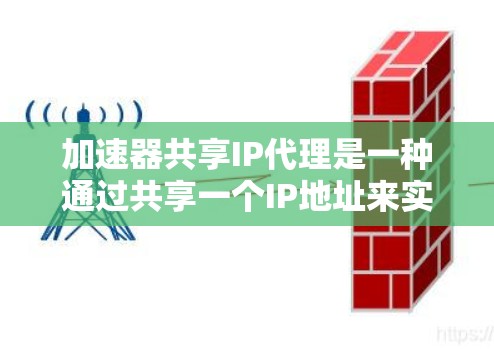 加速器共享IP代理是一种通过共享一个IP地址来实现设备间网络加速的技术，旨在提高网络带宽利用率，减少设备负担。以下是关于加速器共享IP代理的详细分析